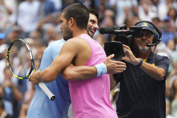 川普又准备来美网决赛凑热闹！阿尔卡拉斯争