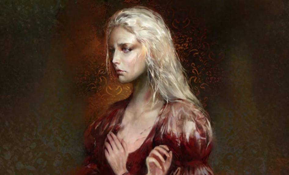 《权力的游戏》：丹妮莉丝的母亲被囚禁的王